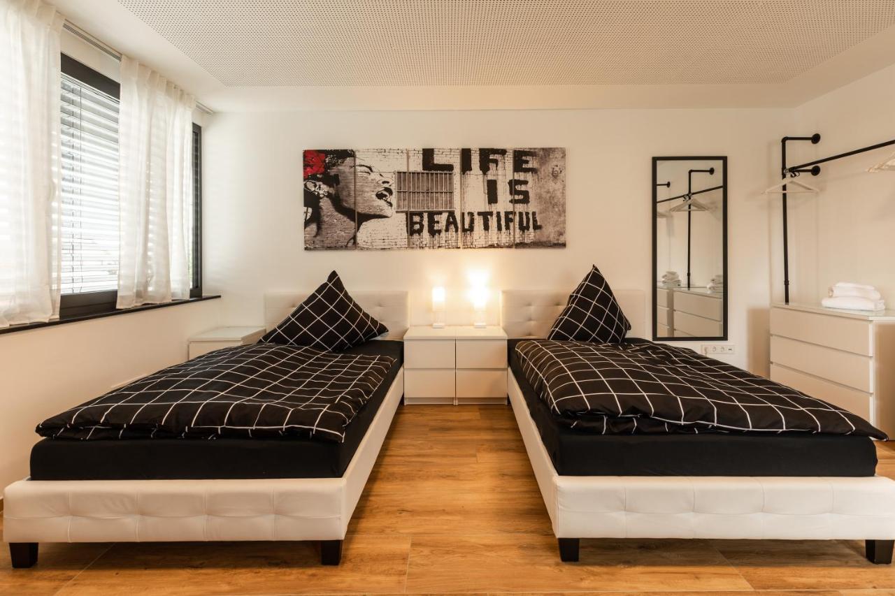Neckarwestheimer Appartement Exterior photo